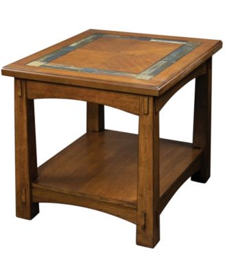 Craftsman Home End Table