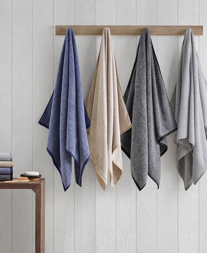 Woolrich CLOSEOUT! Dobby Yarn-Dyed Cotton 6-Pc. Bath Towel Sets - Macy's
