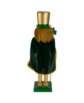Luck of the Irish Christmas Nutcracker, 15"