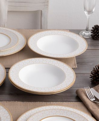 Noble Pearl Set of 4 Soup Bowls, 8.50", 12 oz.