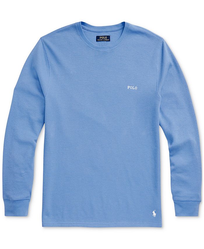 Ralph Lauren SLEEPWEAR Thermal Long T-shirt Waffle Men's L size / eaa512134