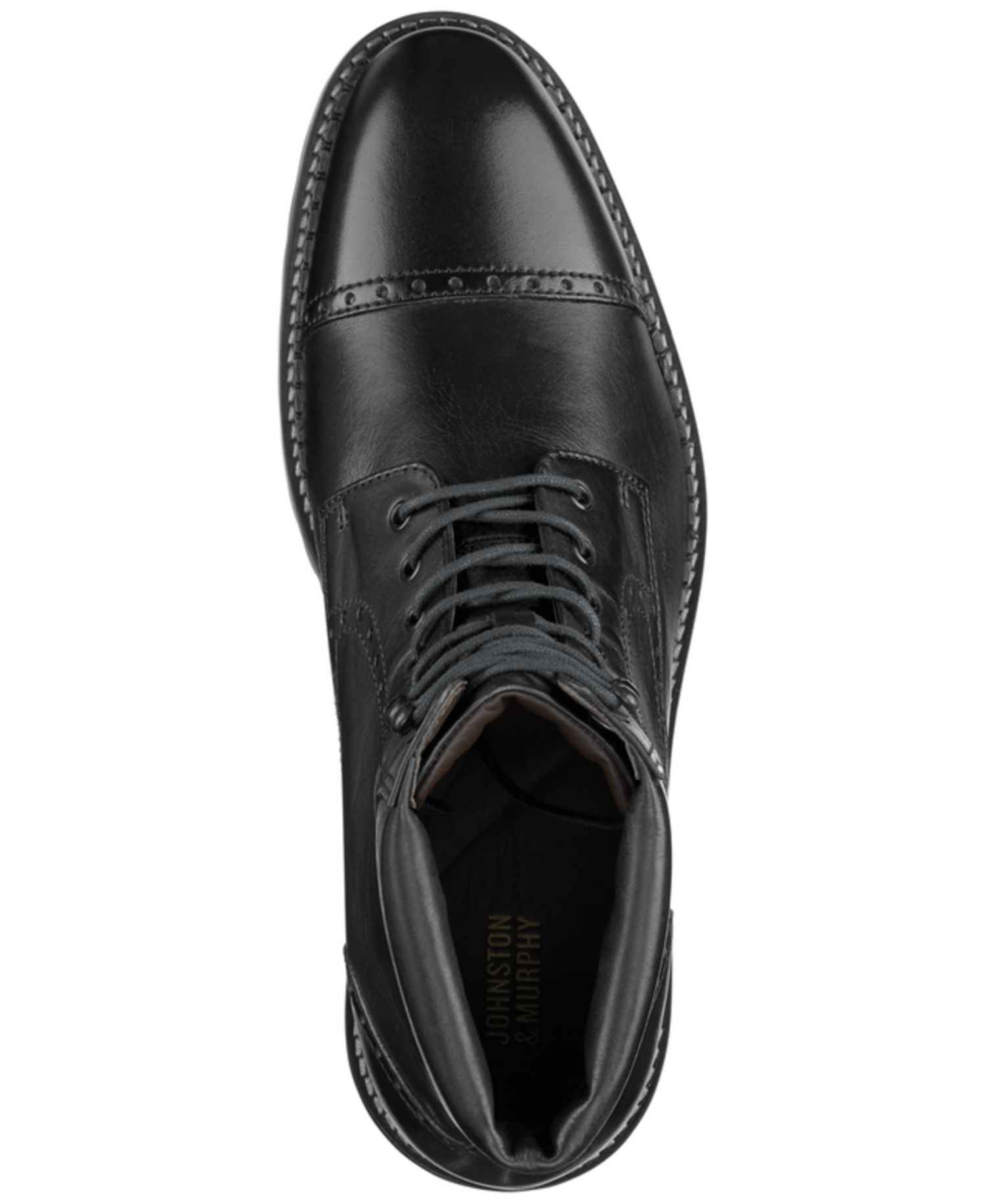 Men's Garrison Brogue Cap Toe Boot