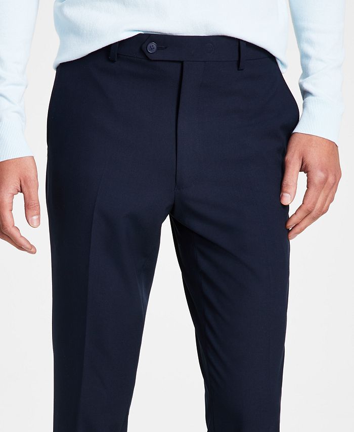 Calvin Klein Men's Infinite Stretch Skinny-Fit Dress Pants - Macy's