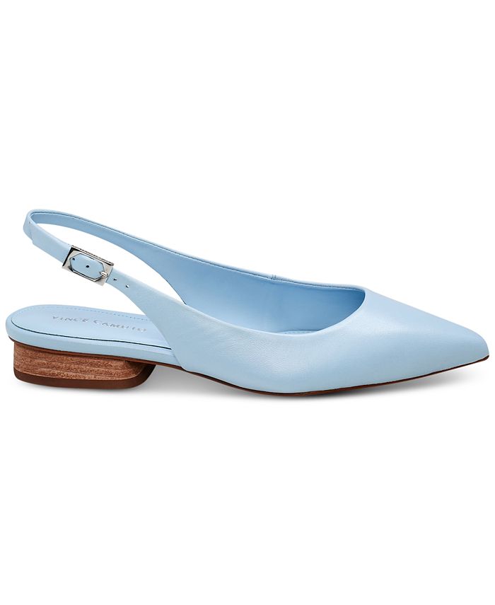Vince Camuto Women's Jesander PointedToe Slingback Flats Macy's