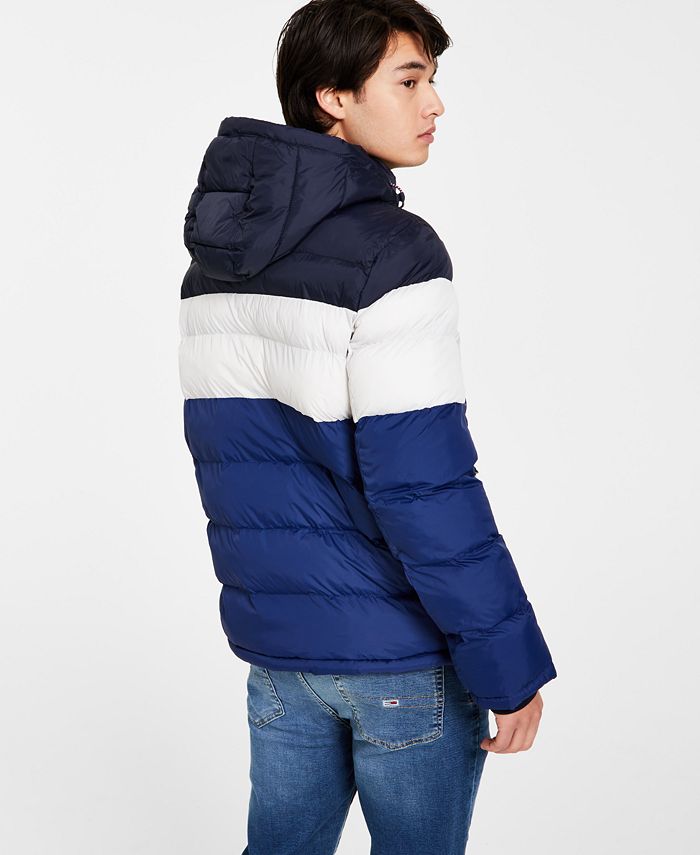 Tommy Hilfiger Men's Quilted Puffer Jacket, Created for Macy's Macy's