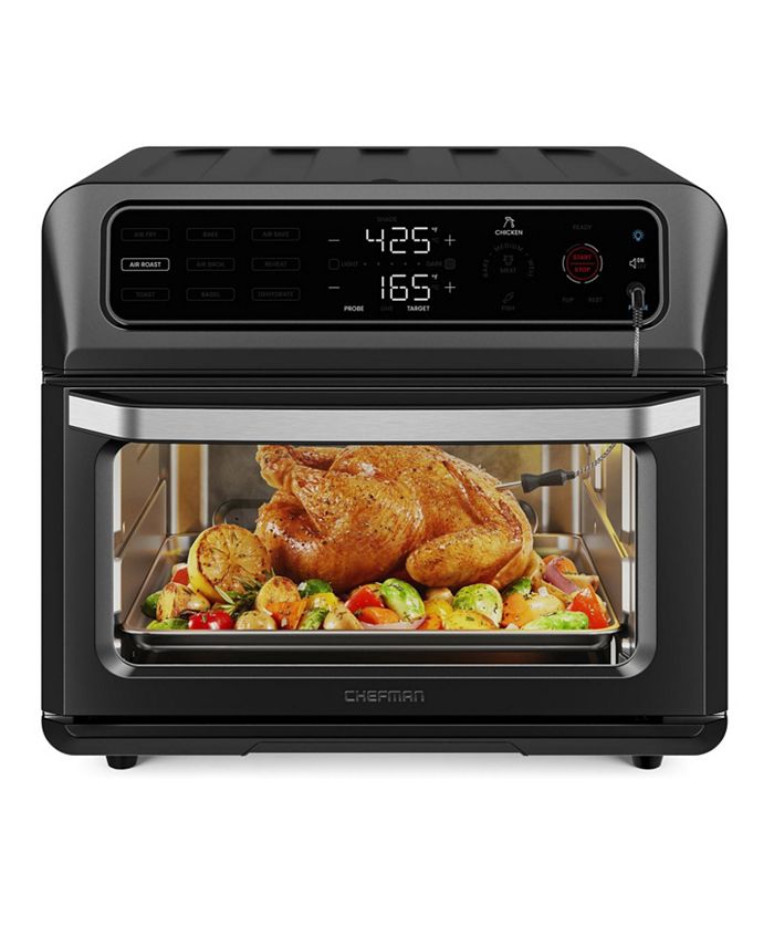 Chefman Accuoven Dual Function Air Fryer Oven with Temperature Probe