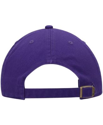 Men's Purple Phoenix Suns Clean Up Wordmark Adjustable Hat