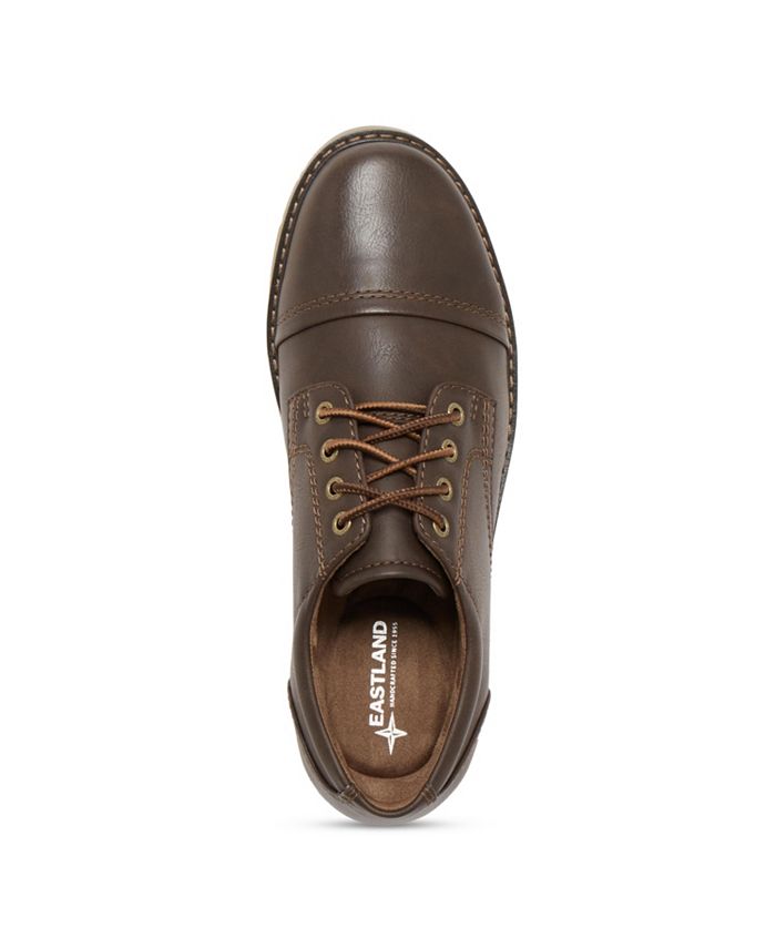 Eastland Shoe Men's Ike Cap Toe Oxford Shoes & Reviews All Men's