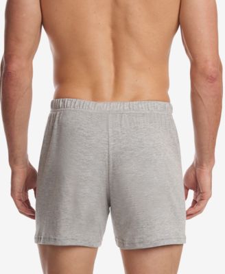 Men's Premium Cotton Knit Boxers, Pack of 2