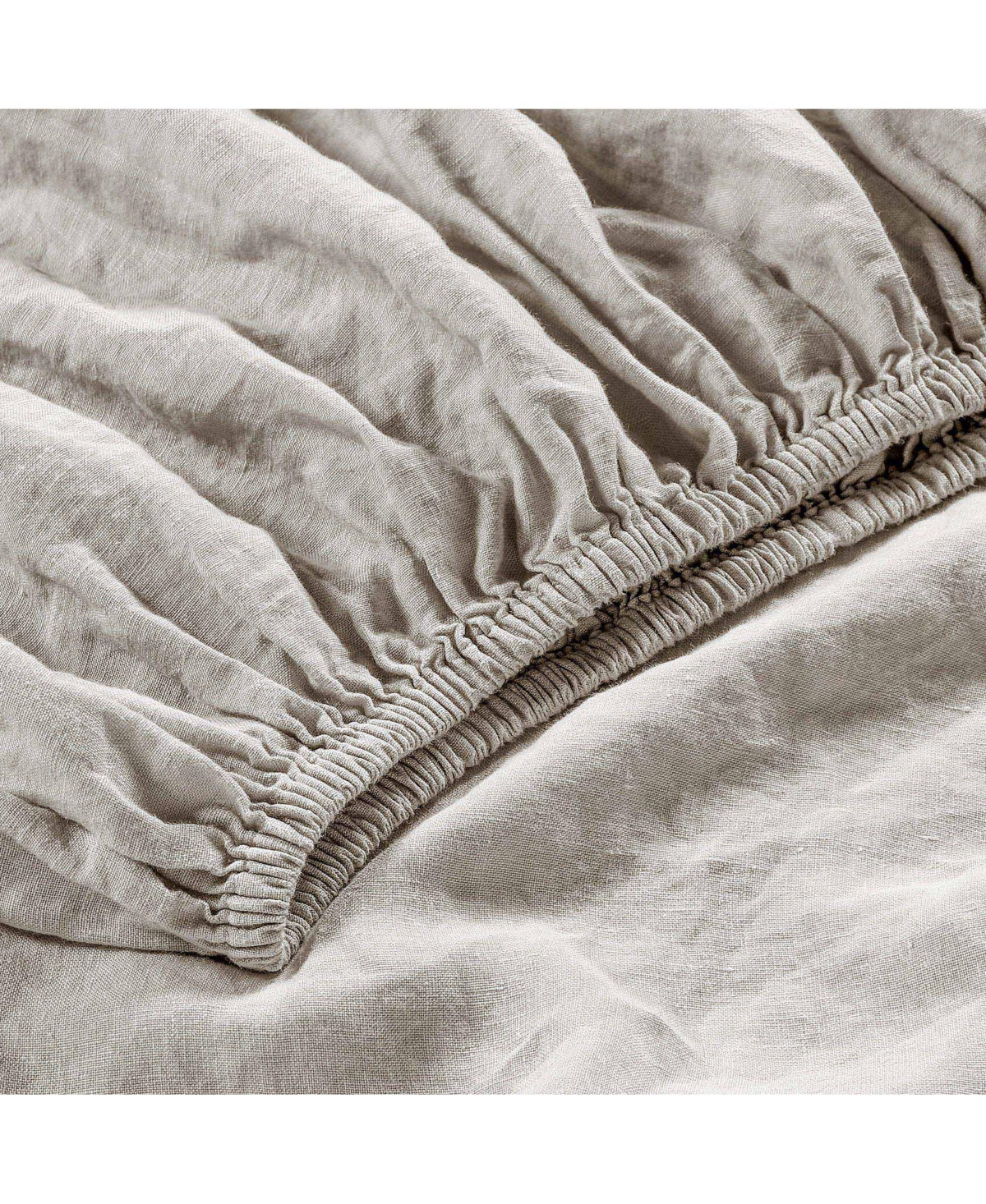 Sijo Luxeweave Linen Sheet Set, Queen (Includes 1 Fitted Sheet 60x80x16, 1 Flat Sheet 92x104 & 2 Pillowcases 20x29)