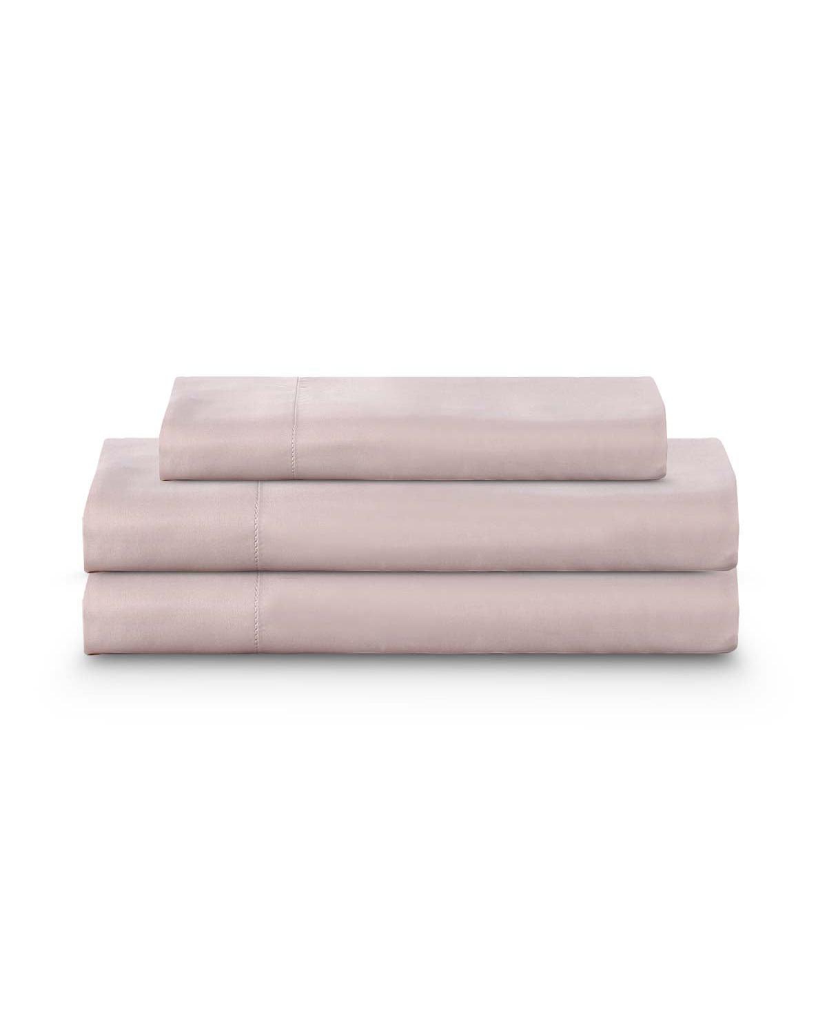 Sijo Airyweight Eucalyptus Sheet Set, (Includes 1 Fitted Sheet 39x75x16, 1 Flat Sheet 71x104 & 1 Pillowcase 20x29)