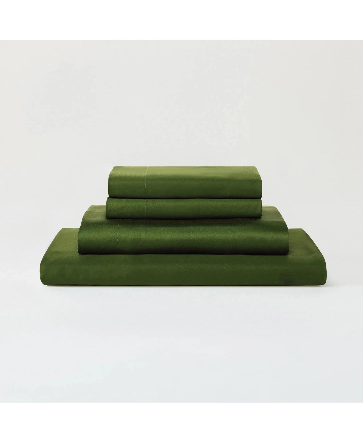 Sijo Airyweight Eucalyptus Sheet Set, (Includes 1 Fitted Sheet 60x80x16, 1 Flat Sheet 92x104 & 2 Pillowcases 20x29)