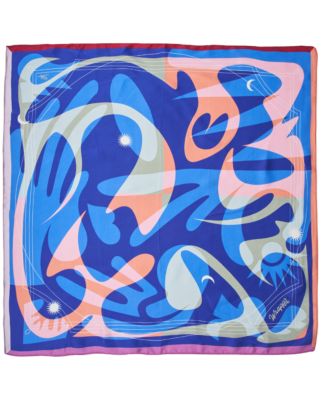 Wrappr Every Hour, Medium Recycled Polyester Furoshiki - Macy's