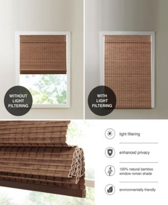 Eastfield Light Filtering Roman Shades