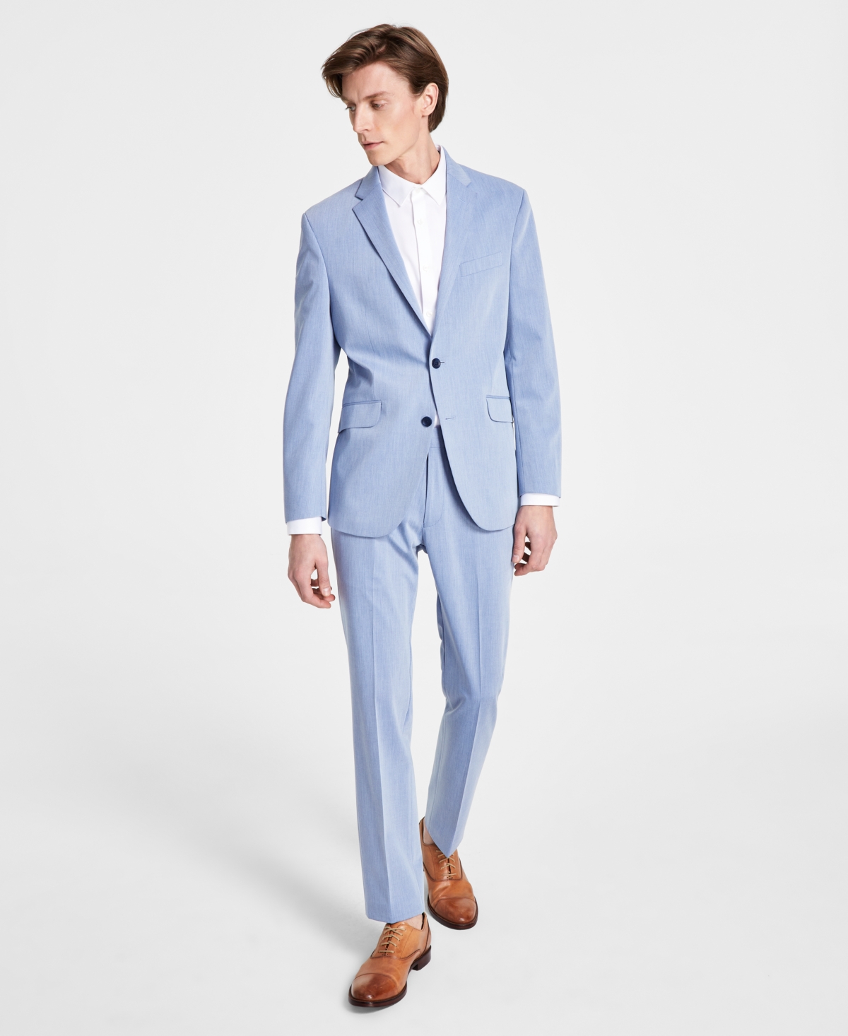 Kenneth Cole Reaction Men s Slim Fit Suits Smart Closet