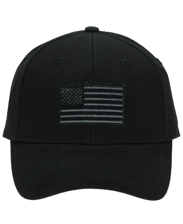Americana Men's American Flag Baseball Adjustable Cap - Macy's