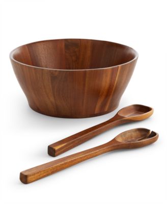 The Cellar - Acacia Wood 3-Piece Salad Set