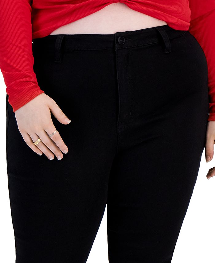 Dollhouse Trendy Plus Size HighRise Skinny Jeans & Reviews Jeans