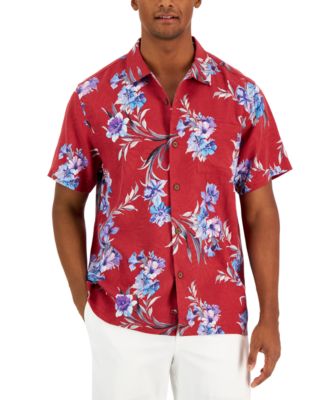 Tommy Bahama Men s Bordeaux Bloom Shirt Macy s