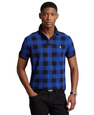 Polo Ralph Lauren plaid-check pattern brushed shirt - Red