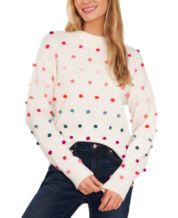Polka dot hotsell sweater women's