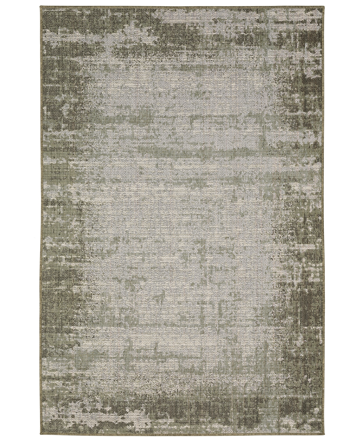 Jhb Design Nicosia 4929NCA 7'10x10' Outdoor Area Rug - Green
