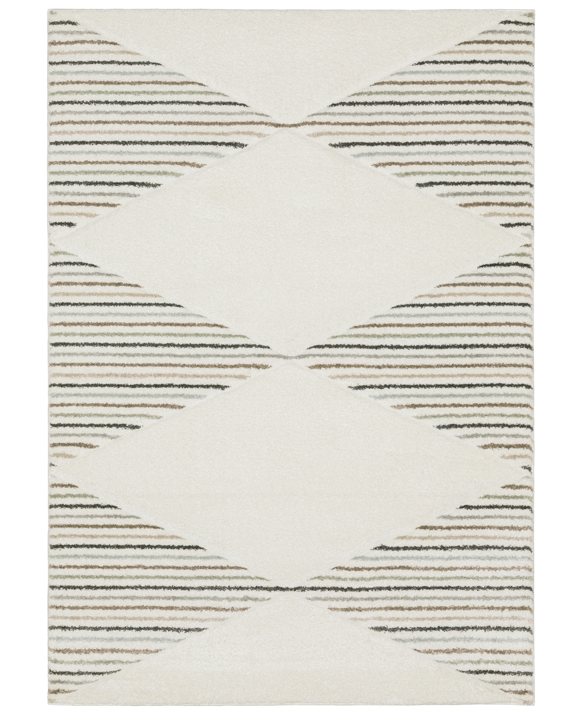 Jhb Design Sueur 4927SUR 7'10in x 10'10in Area Rug - Beige