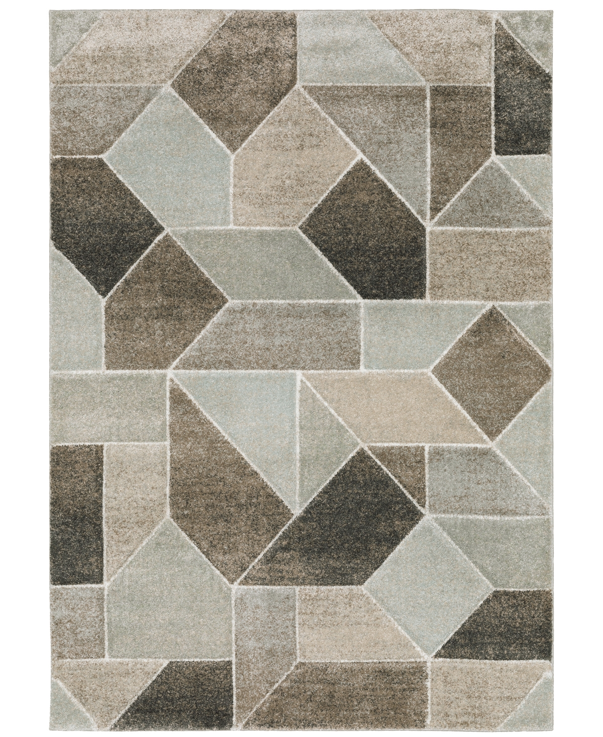 Jhb Design Sueur 004SUR2 7'10in x 10'10in Area Rug - Multi