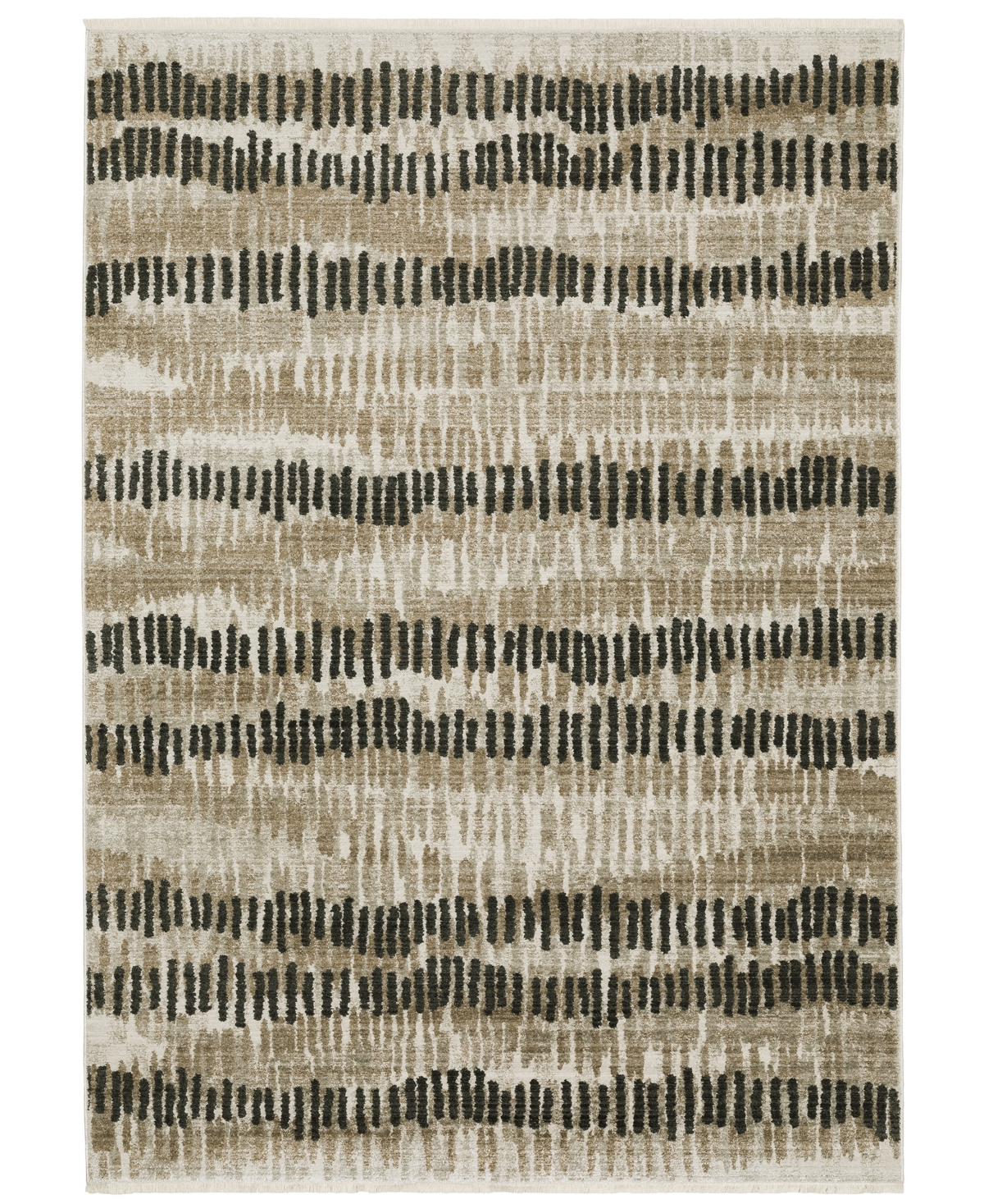 Jhb Design Exeter 8120EXT 9'10in x 12'10in Area Rug - Beige