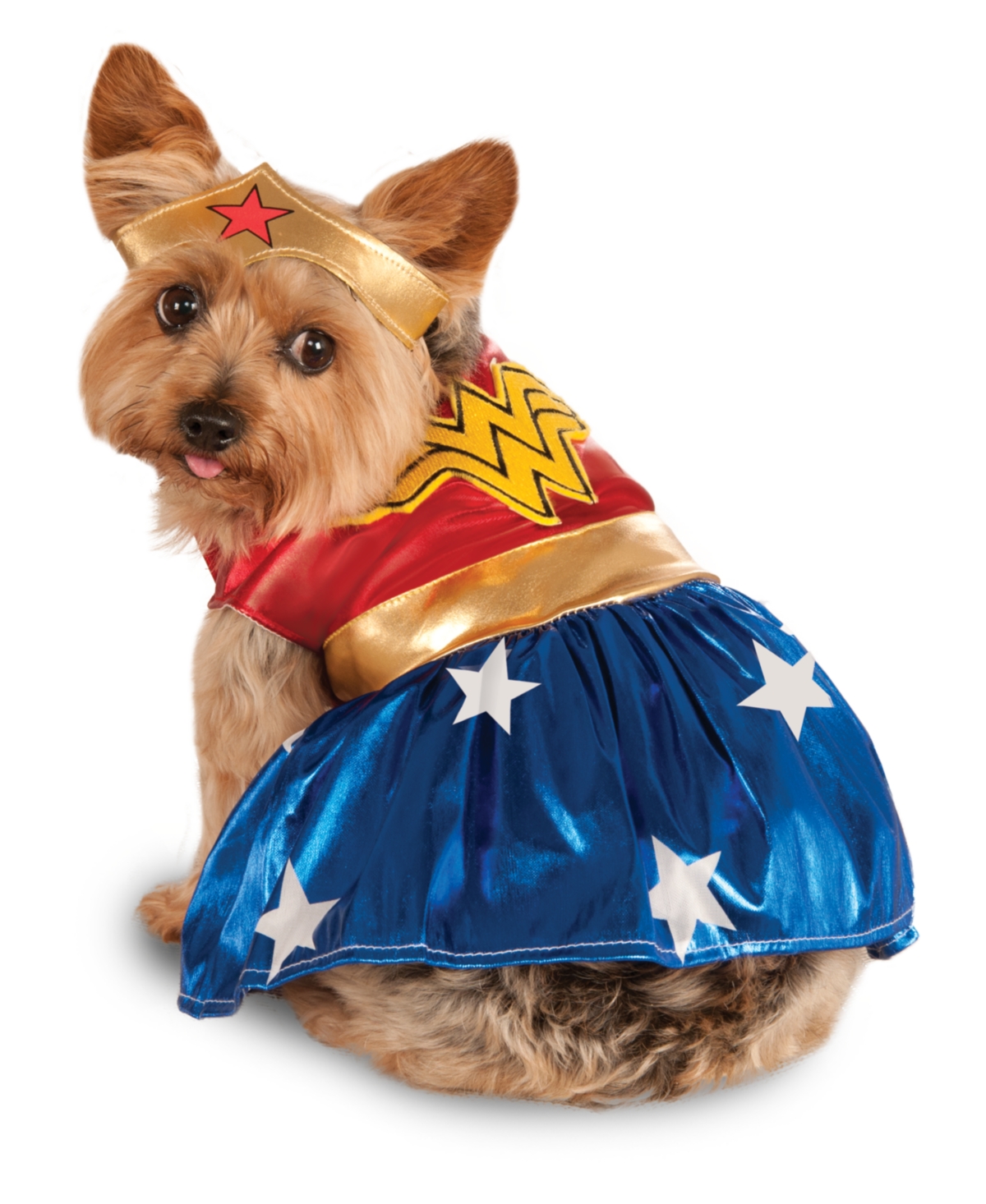 UPC 883028784271 product image for Rubies Pet Shop Boutique Wonder Woman Pet Costume | upcitemdb.com