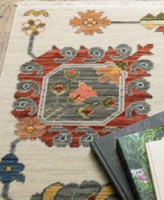 Lucca 8111W Area Rug