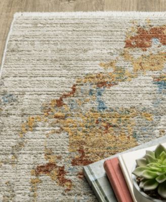 Bauer 1340W 5'3" x 7'6" Area Rug