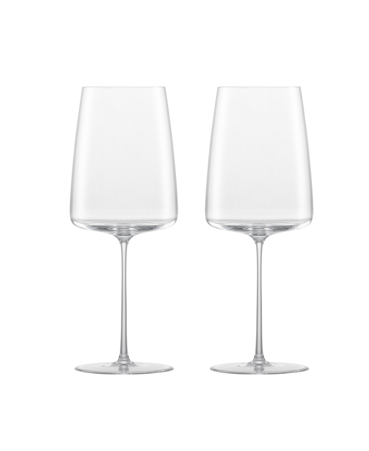 Zwiesel Glas Simplify Wine 18.8 Oz, Set Of 2 In Clear