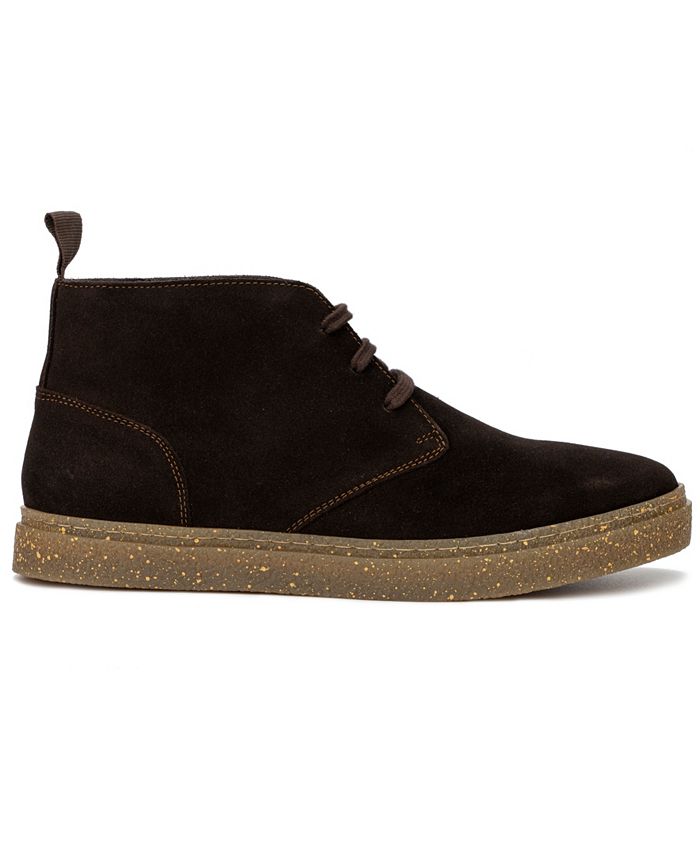 Reserved Footwear Men's Palmetto Leather Chukka Boots - Macy's