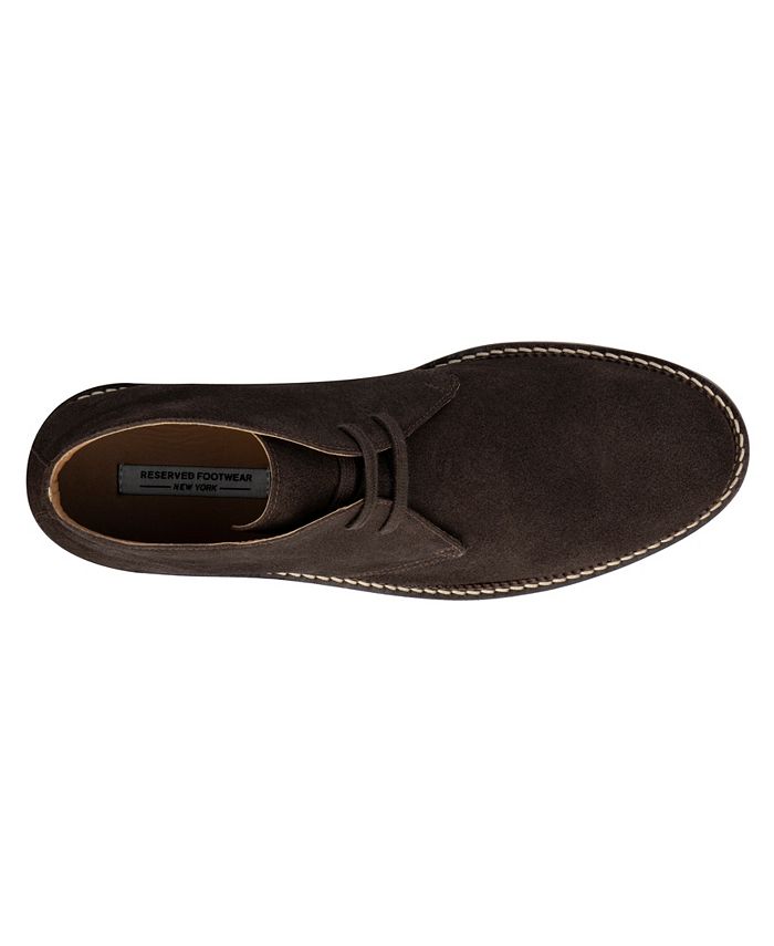 Reserved Footwear Men's Keon Chukka Boots Macy's