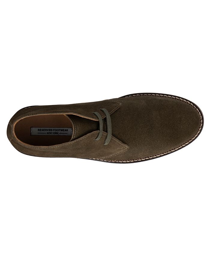 Reserved Footwear Men's Keon Chukka Boots Macy's