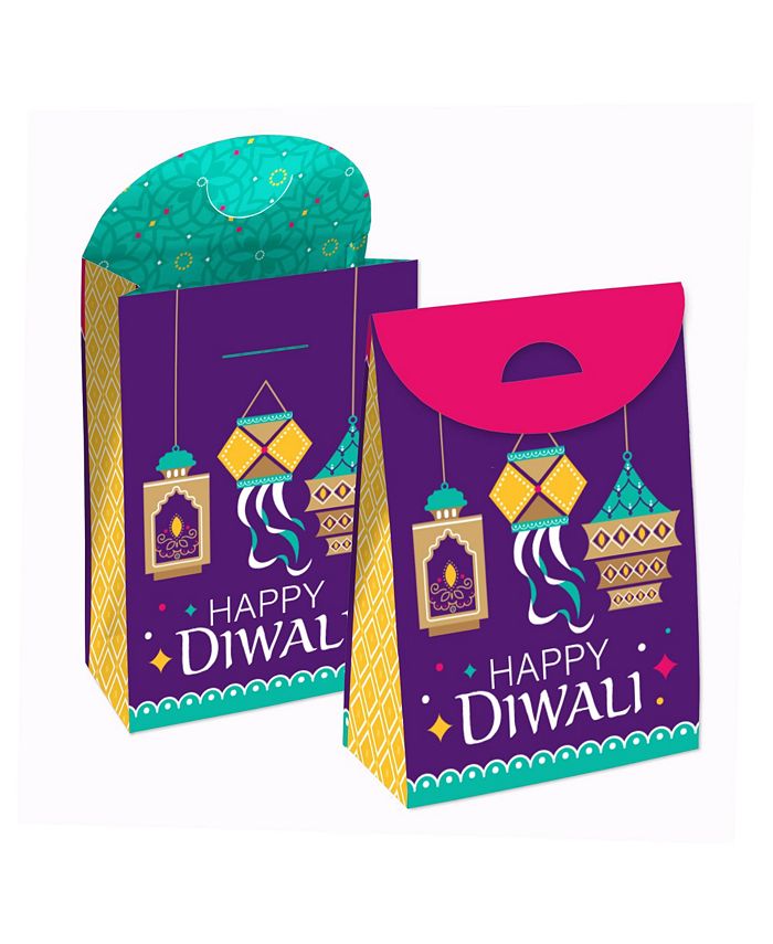 Big Dot of Happiness Happy Diwali Festival of Lights Gift Favor