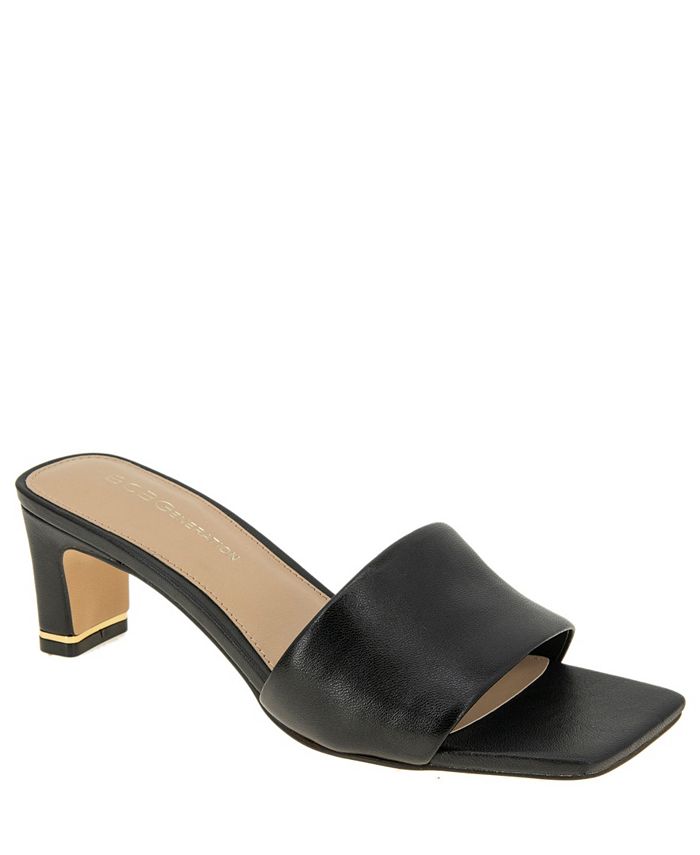 Bcbgeneration dineras slide sandals clearance