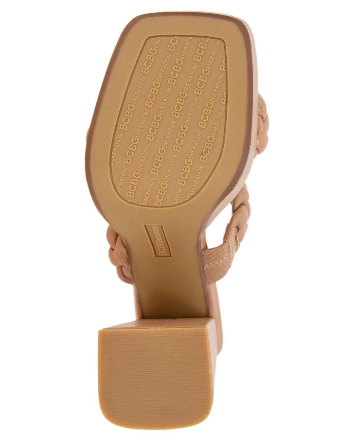 BCBGeneration Women's Gemma Braided Platform Sandal - Synthetic