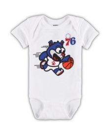 Outerstuff Youth Boys and Girls Royal Philadelphia 76ers Hoop City Hometown  Ringer T-shirt