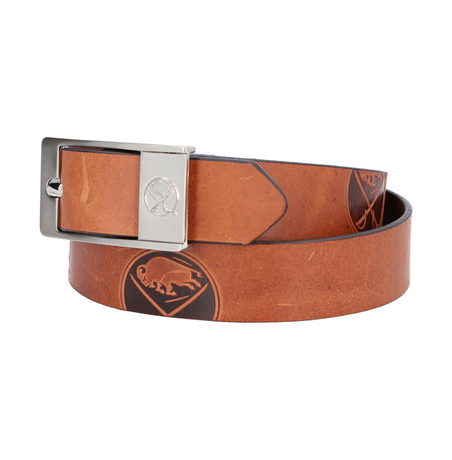 Мужской ремень Eagles Wings Buffalo Sabres Brandish Belt — фото 1