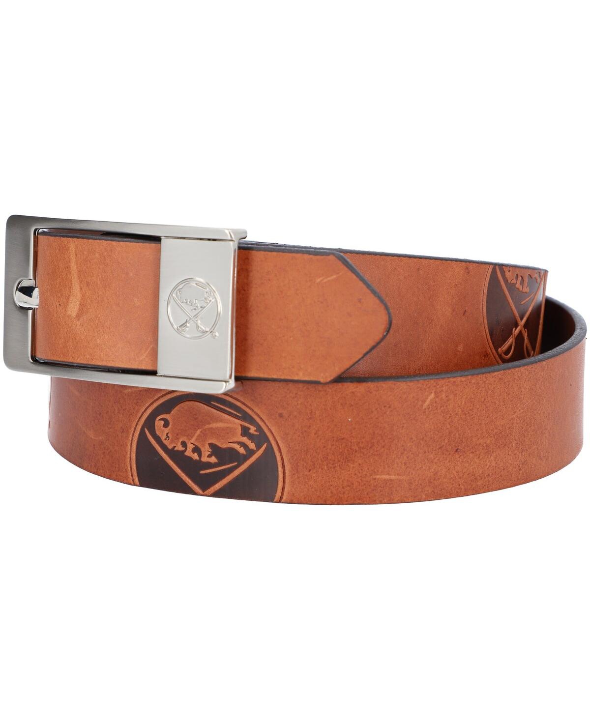 Men's Buffalo Sabres Brandish Belt - Brown