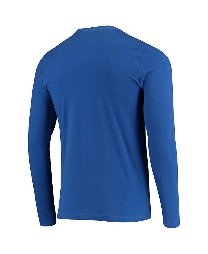 Sportiqe Men's Blue New York Knicks 2020/21 City Edition Comfy Long ...