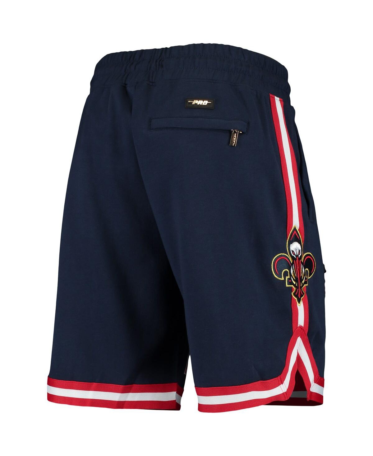 Shop Pro Standard Men's  Zion Williamson Navy New Orleans Pelicans Player Shorts