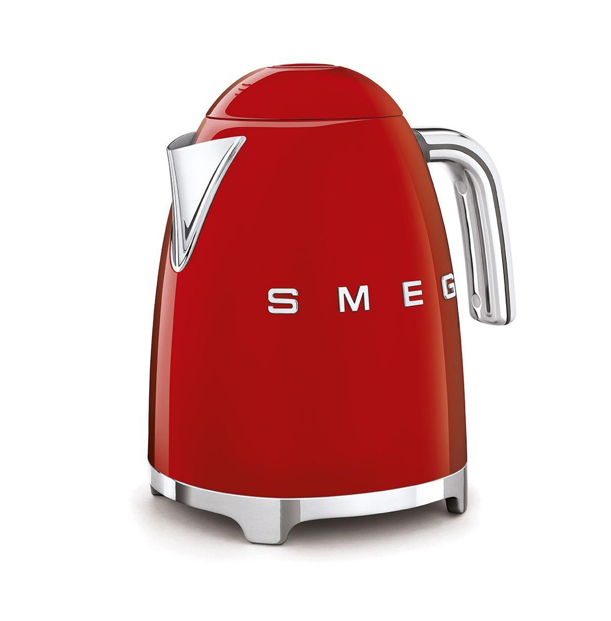 Smeg Electric Kettle In Red