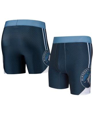 Men's Concepts Sport Navy Minnesota Timberwolves Flyaway Swingman Boxer ...