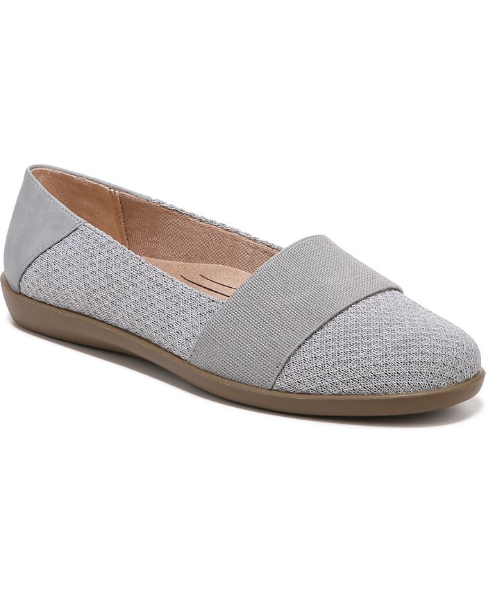 Lifestride white flats sale