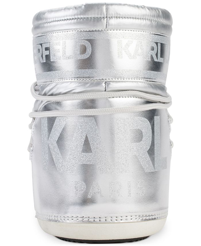 karl lagerfeld pavan boots