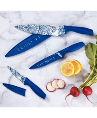 Cuisinart - 6-Pc. Printed Chef Knife Set