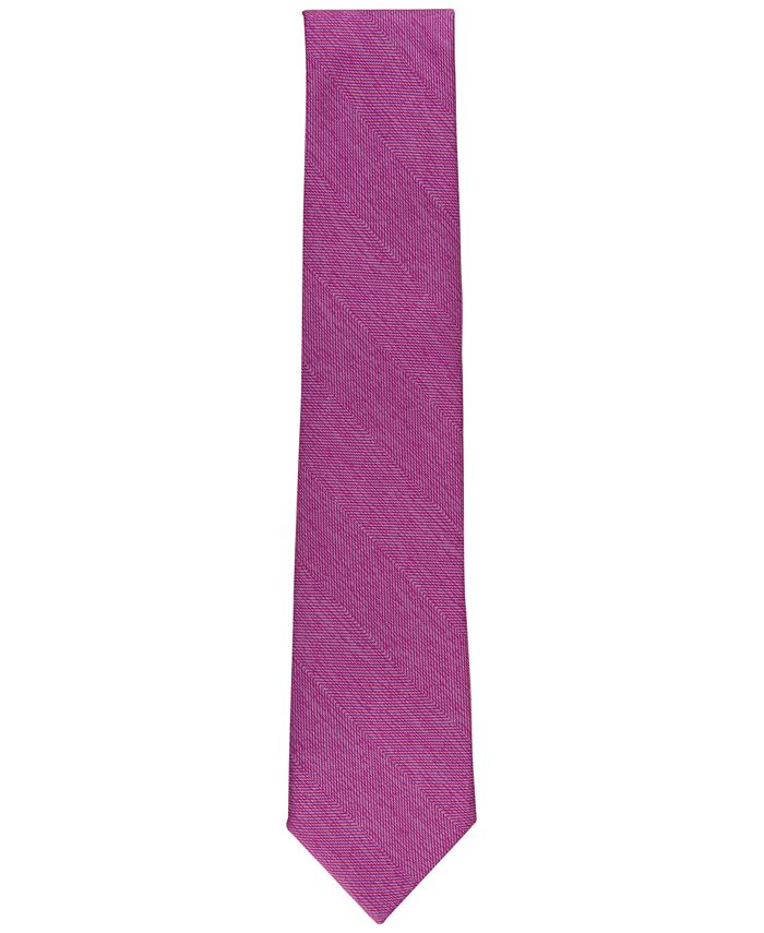 Club Room Men's Patel Solid Tie, Created for Macy's - Macy's